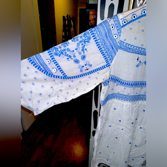 Anthropologie Meadowbrook Mermaid Tunic - Picture 2 of 10